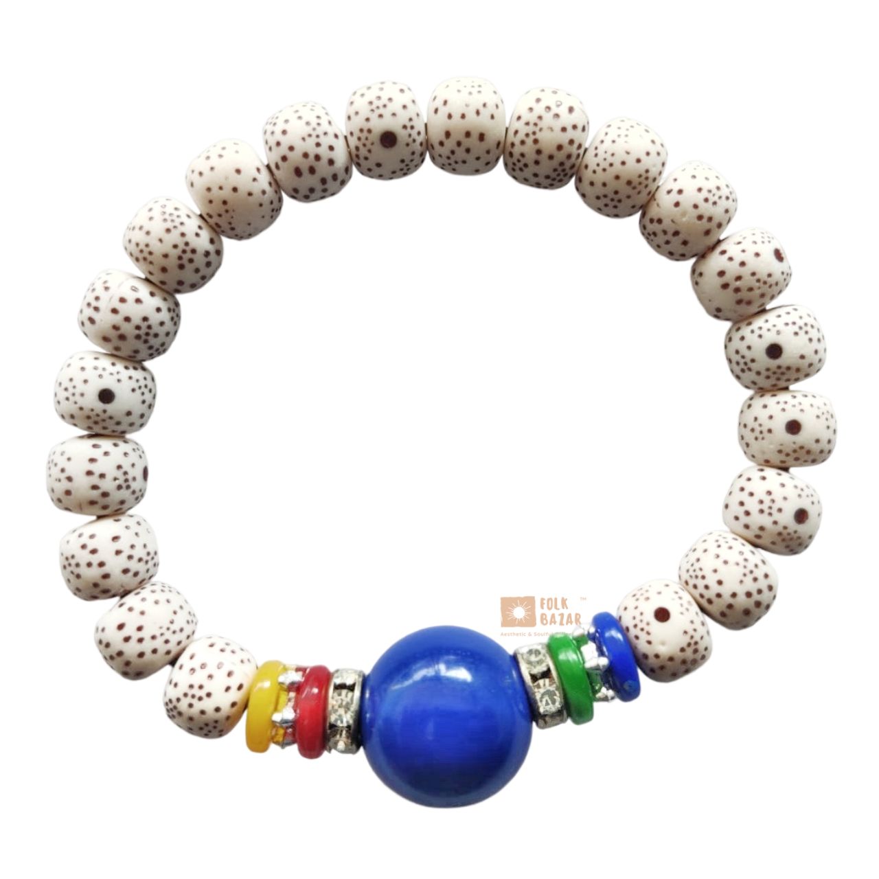 Bone look Hand Bracelet